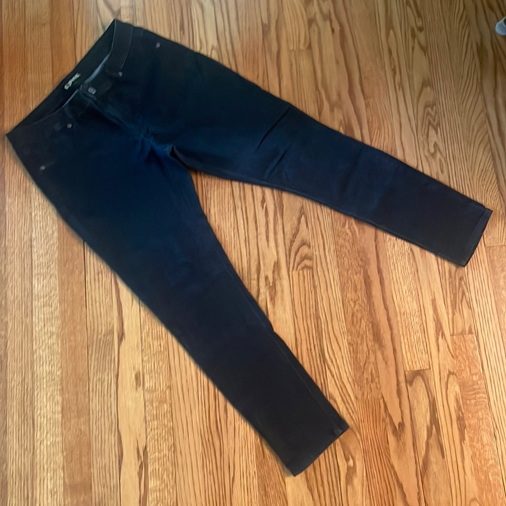 Skinny dark wash jeans